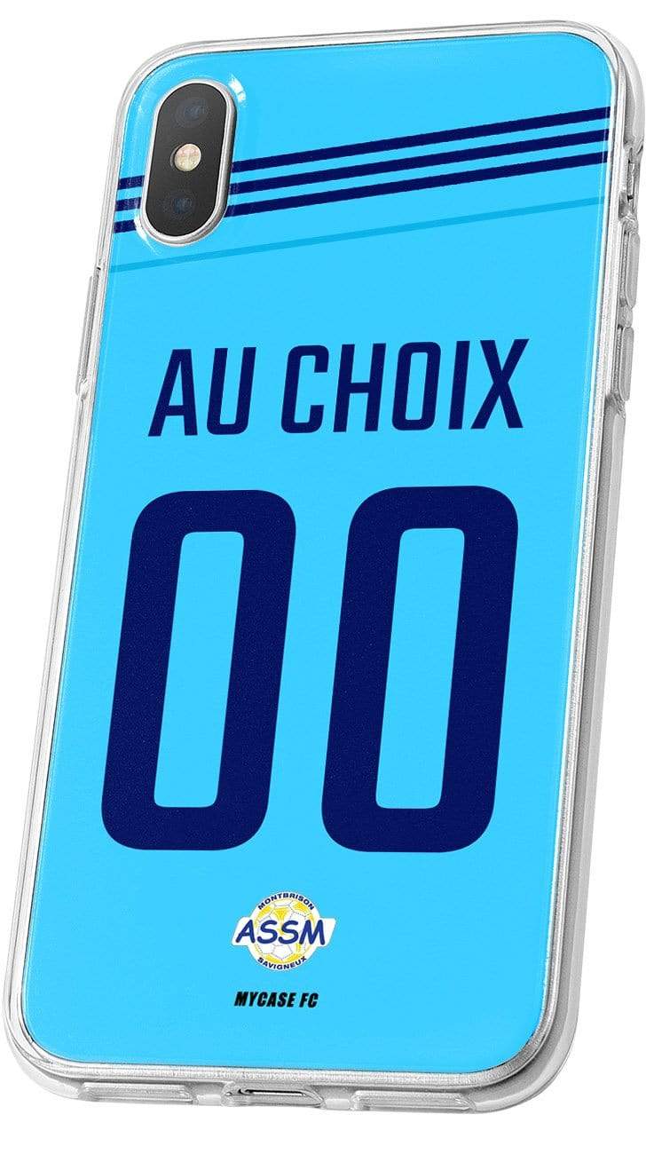 Coque de téléphone AS SAVIGNEUX MONTBRISON personnalisée