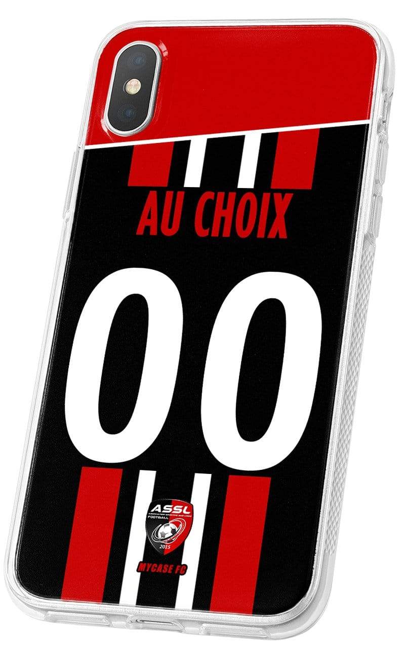 Coque de téléphone AS SUD LOIRE personnalisée