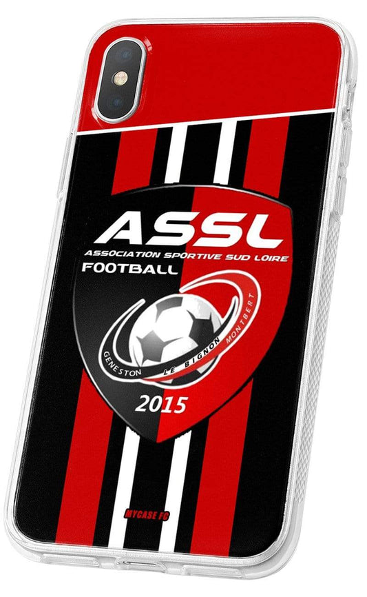 coque de téléphone AS SUD LOIRE - LOGO