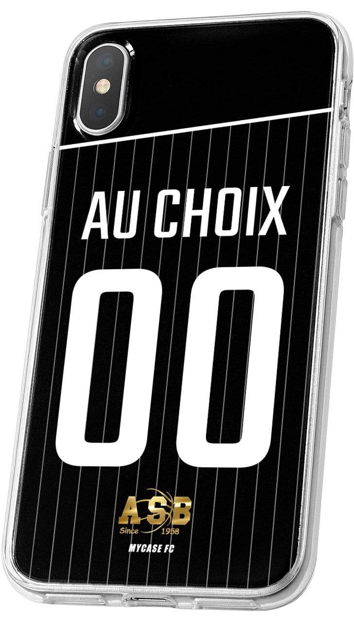 Coque de téléphone ASB BASKET personnalisée