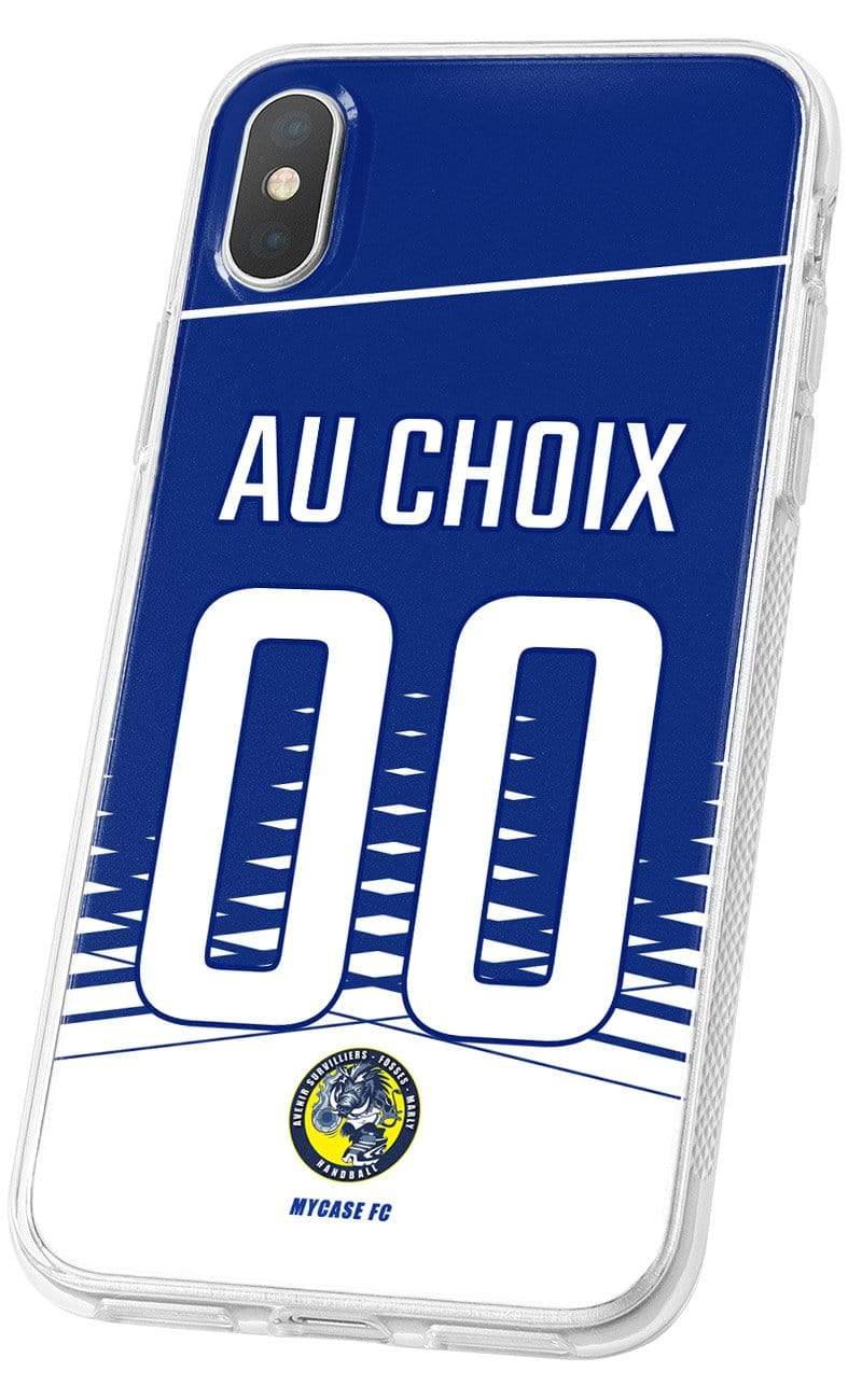 coque de téléphone AVENIR SURVILLIERS FOSSES MARLY HANDBALL - DOMICILE