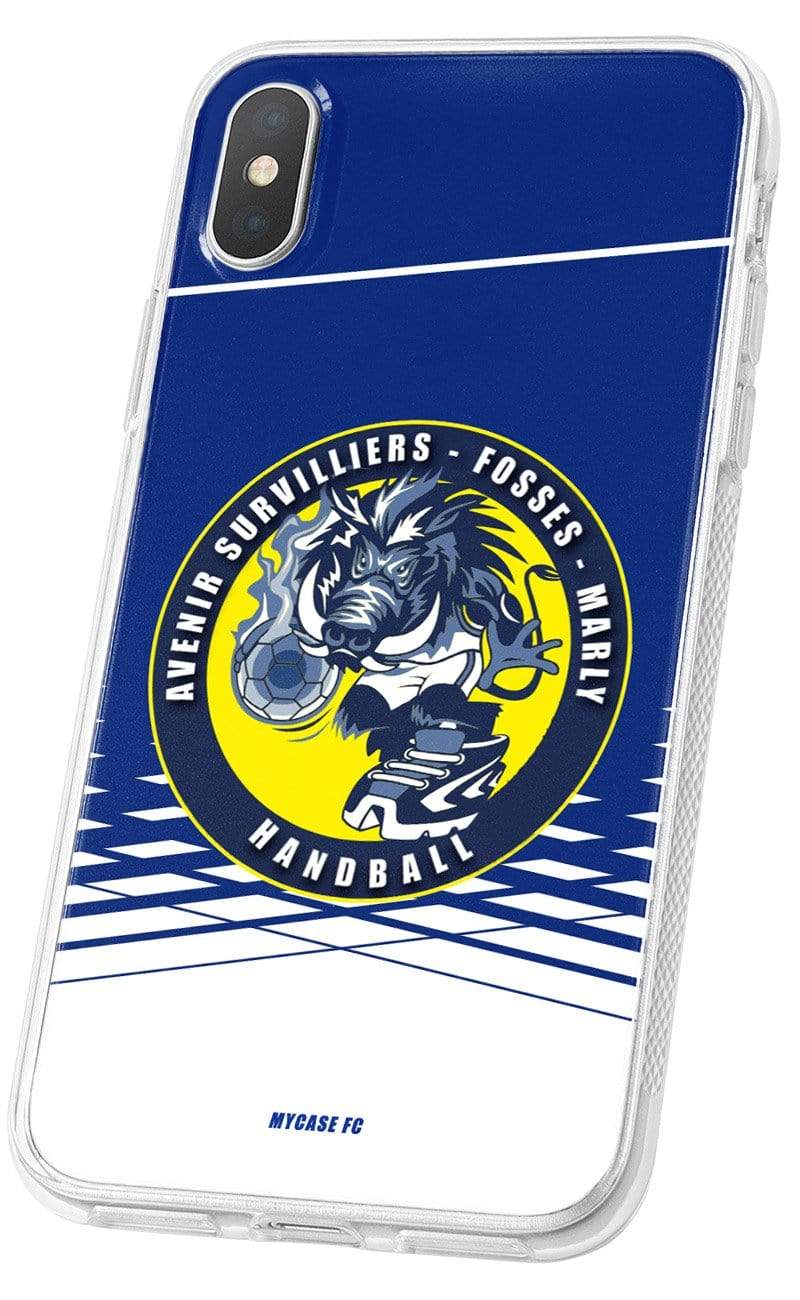 Coque de téléphone AVENIR SURVILLIERS FOSSES MARLY HANDBALL LOGO