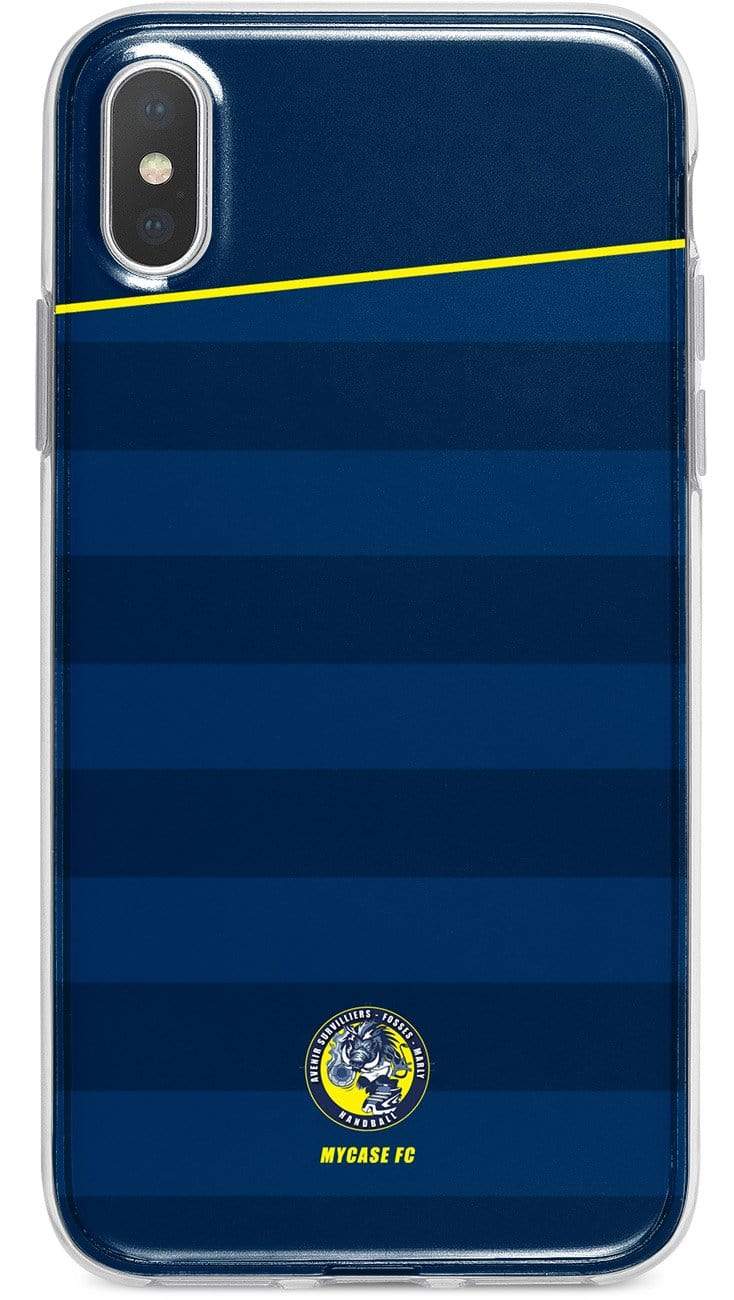 coque de téléphone AVENIR SURVILLIERS FOSSES MARLY HANDBALL - EXTERIEUR