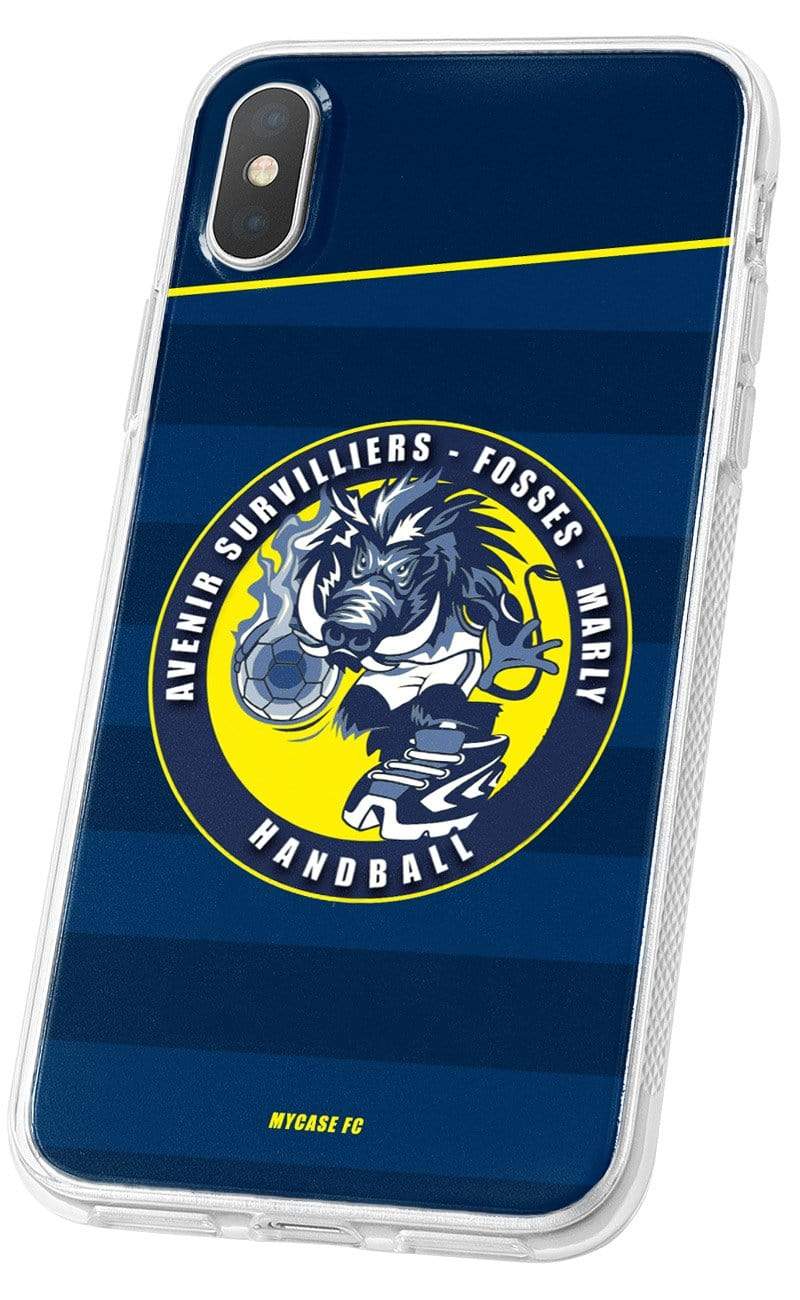 Coque de téléphone AVENIR SURVILLIERS FOSSES MARLY HANDBALL LOGO