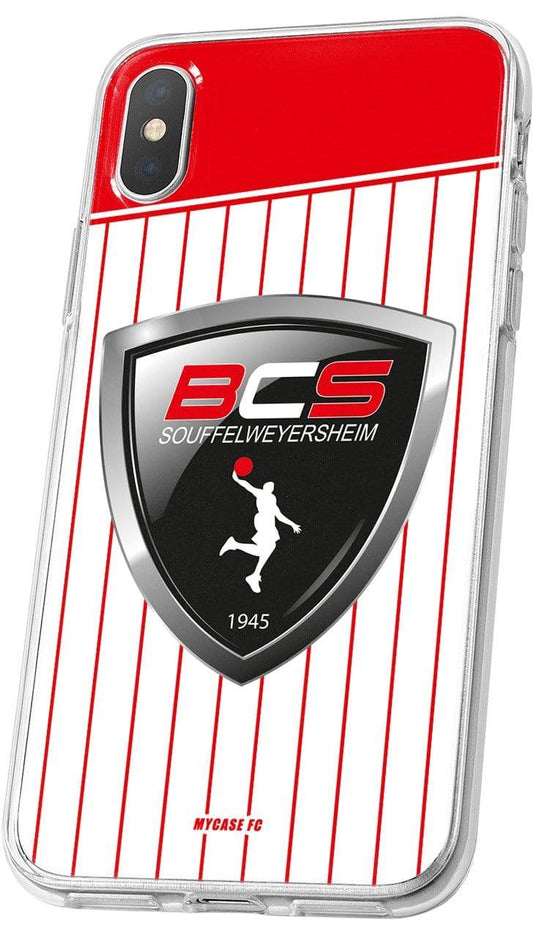 coque de téléphone BCS SOUFFELWEYERSHEIM - DOMICILE LOGO