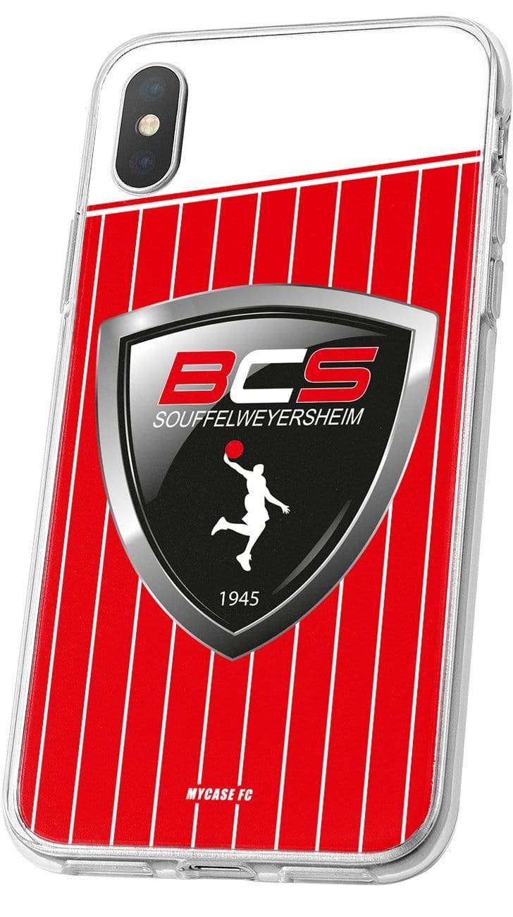 coque de téléphone BCS SOUFFELWEYERSHEIM - EXTERIEUR LOGO