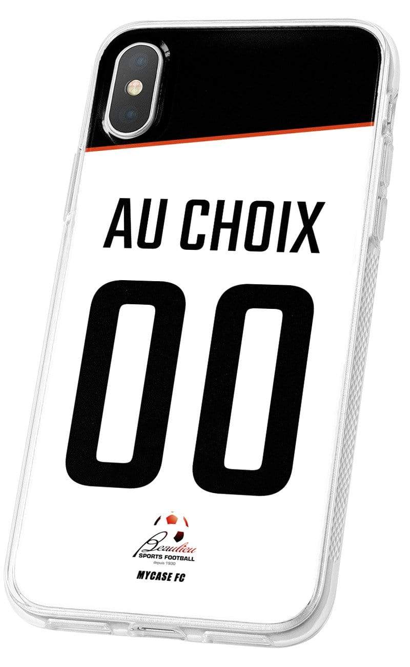 coque de téléphone BEAULIEU SPORTS FOOTBALL - DOMICILE
