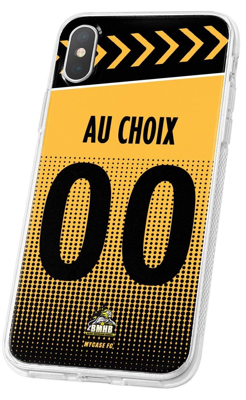 Coque de téléphone BELFORT MONTBELIARD HANDBALL personnalisée