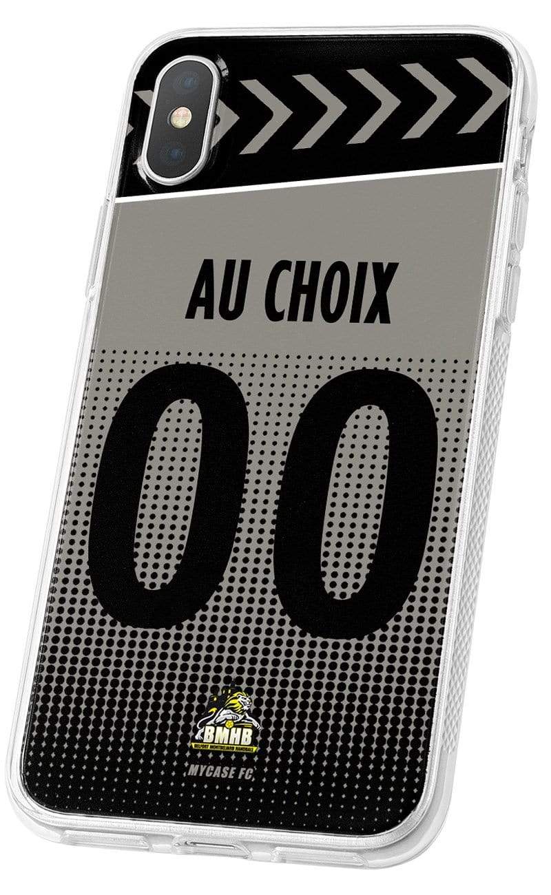 Coque de téléphone BELFORT MONTBELIARD HANDBALL personnalisée