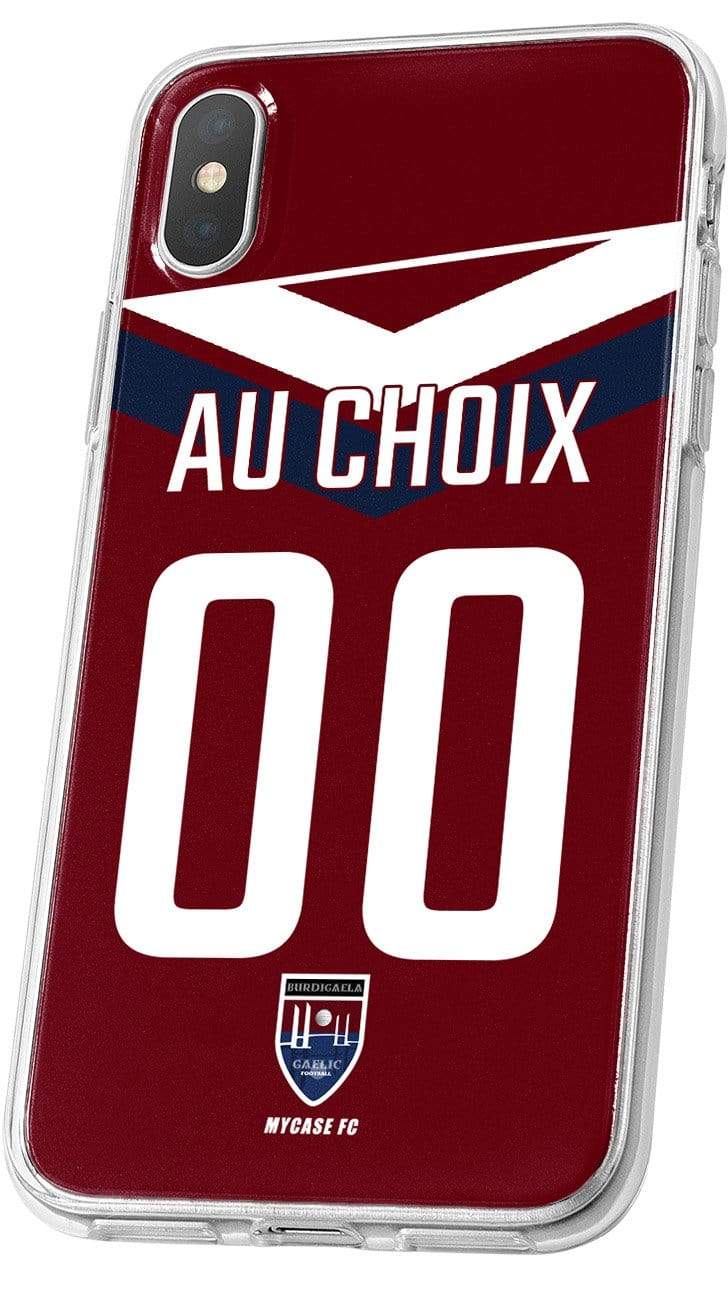 Coque de téléphone BORDEAUX FOOTBALL GAELIQUE personnalisée