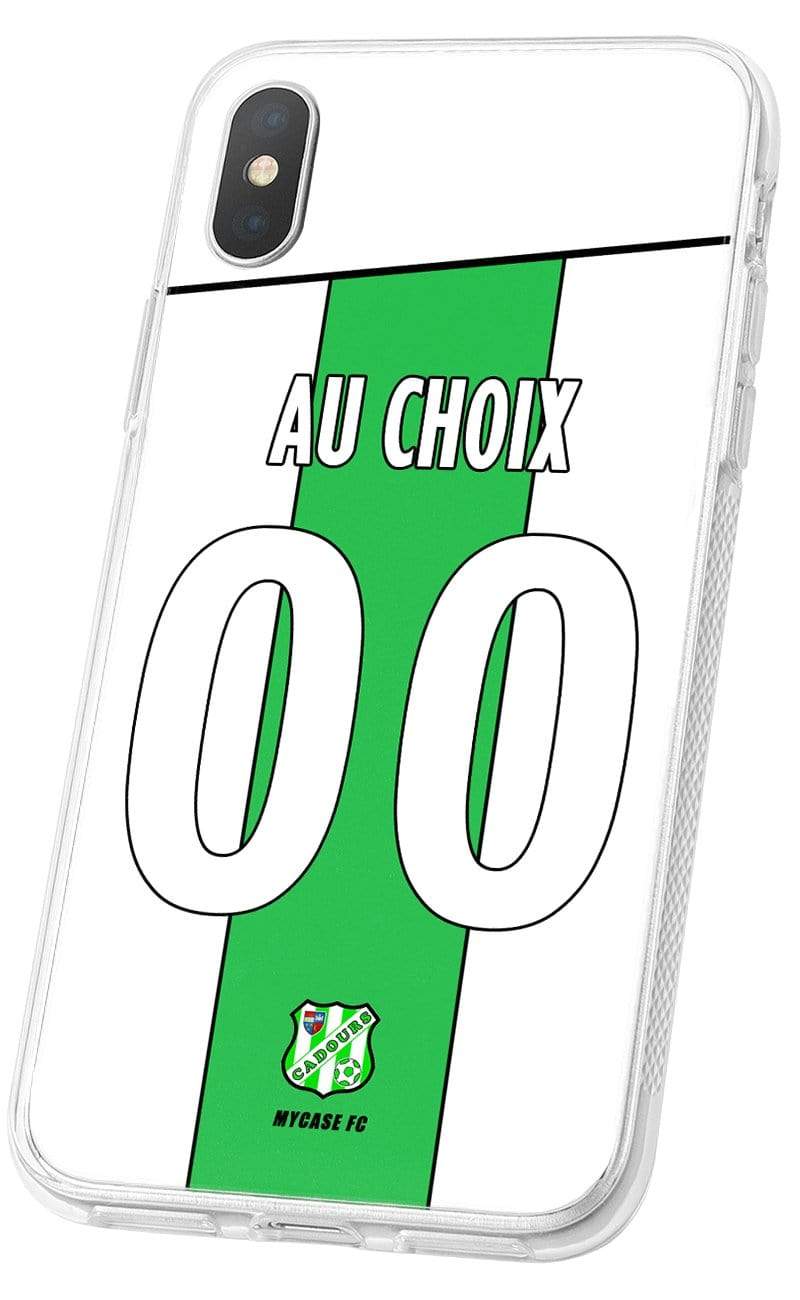 Coque de téléphone CADOURS personnalisée