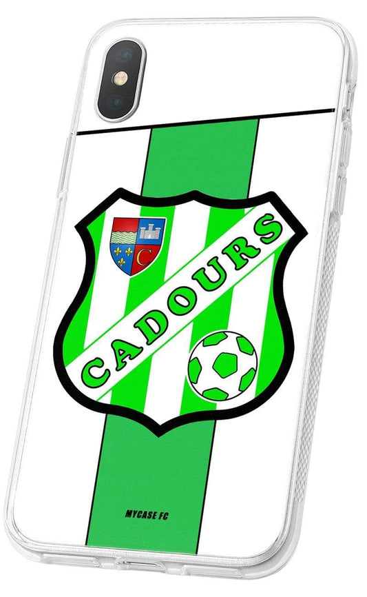 coque de téléphone CADOURS - DOMICILE LOGO