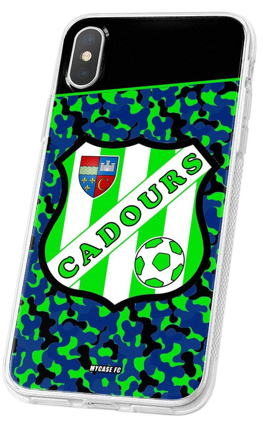 coque de téléphone CADOURS - GARDIEN LOGO