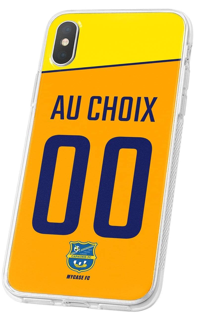 Coque de téléphone CAPAUNIS FC personnalisée