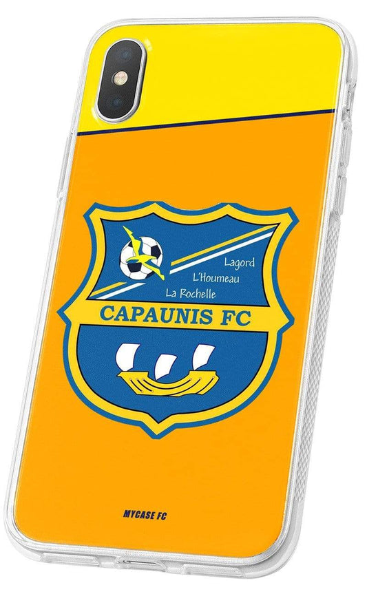 coque de téléphone CAPAUNIS FC - DOMICILE LOGO