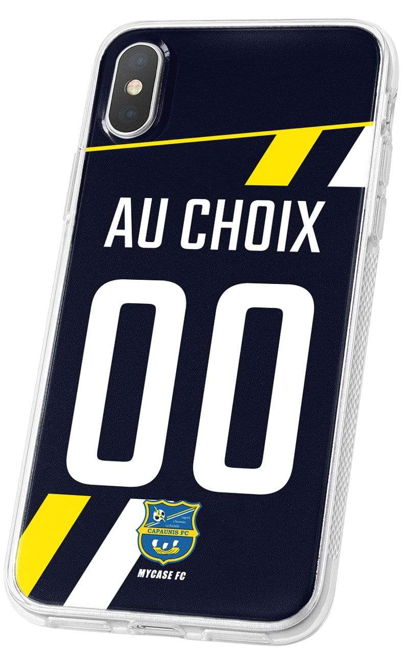 Coque de téléphone CAPAUNIS FC personnalisée