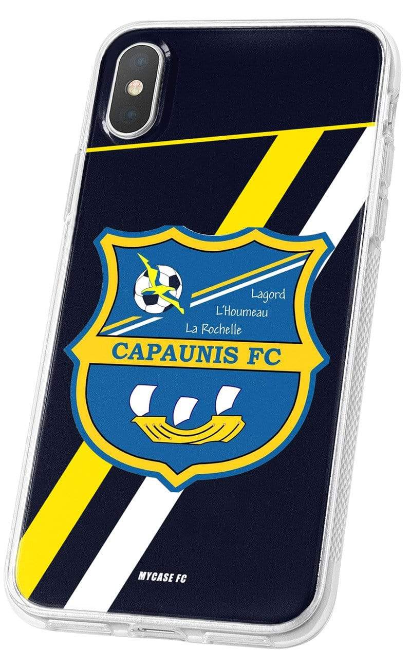 coque de téléphone CAPAUNIS FC - EXTERIEUR LOGO
