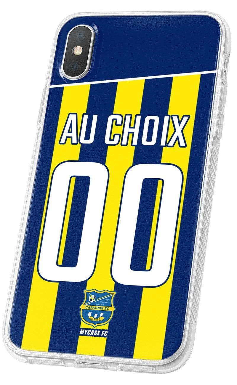 Coque de téléphone CAPAUNIS FC personnalisée