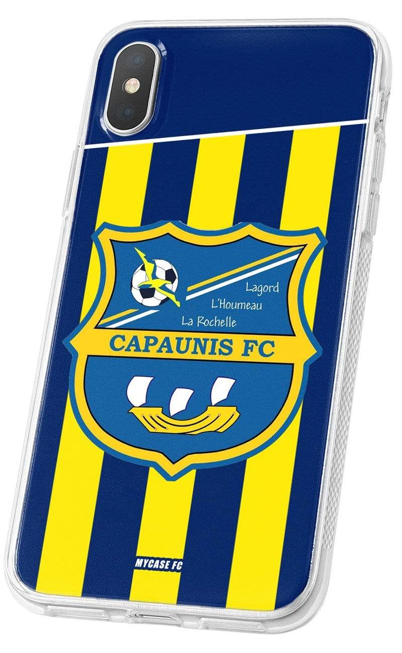 Coque de téléphone CAPAUNIS FC AVEC LOGO