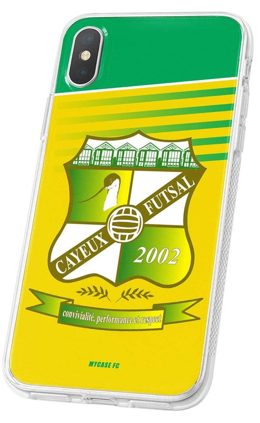 coque de téléphone CAYEUX FUTSAL - DOMICILE LOGO