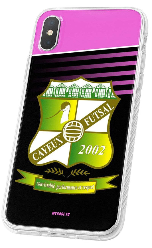 coque de téléphone CAYEUX FUTSAL - FÉMININES LOGO