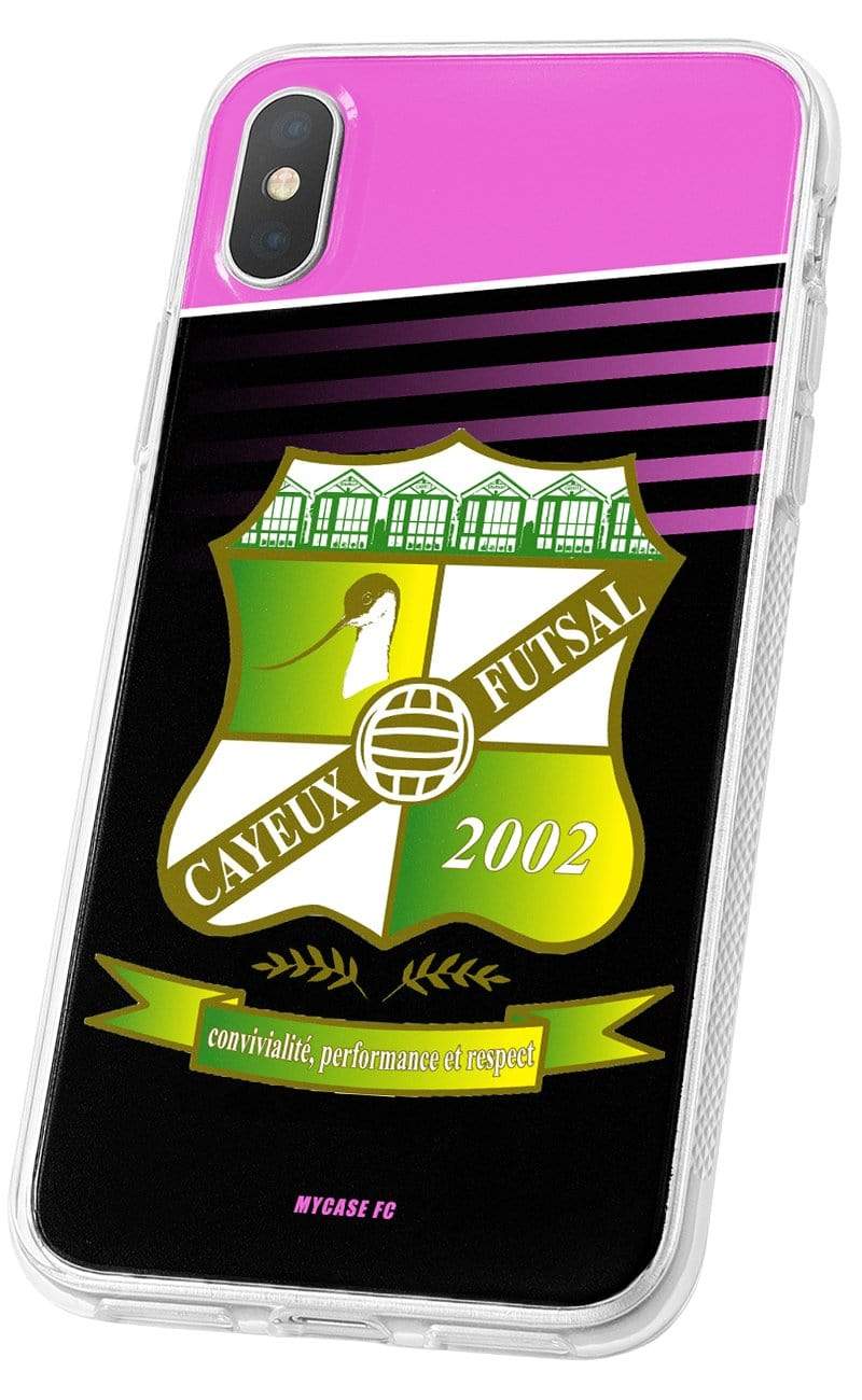 coque de téléphone CAYEUX FUTSAL - FÉMININES LOGO