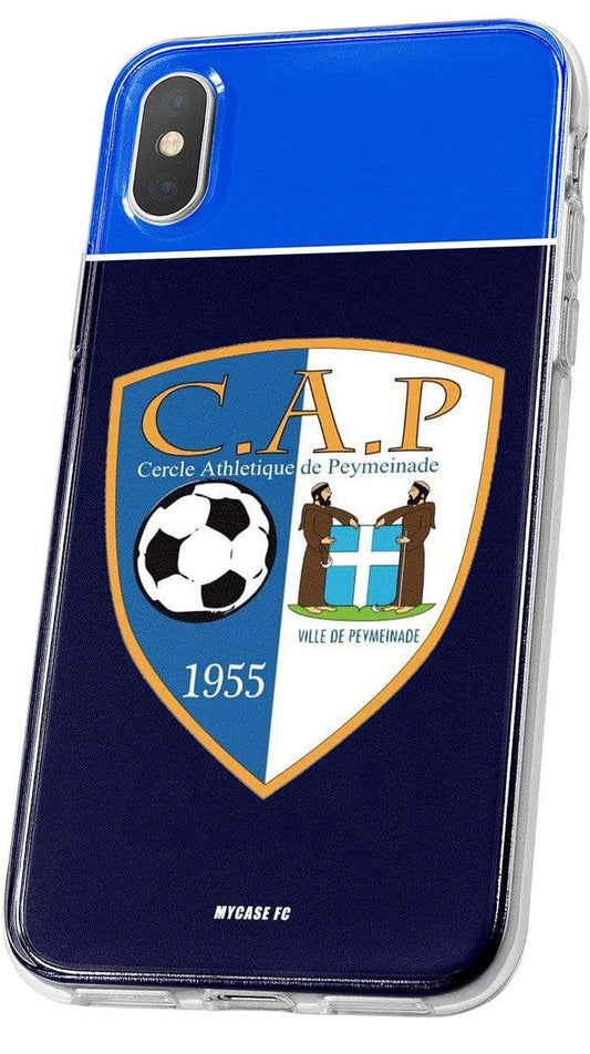 coque de téléphone CERCLE ATHLETIQUE DE PEYMEINADE - DOMICILE LOGO