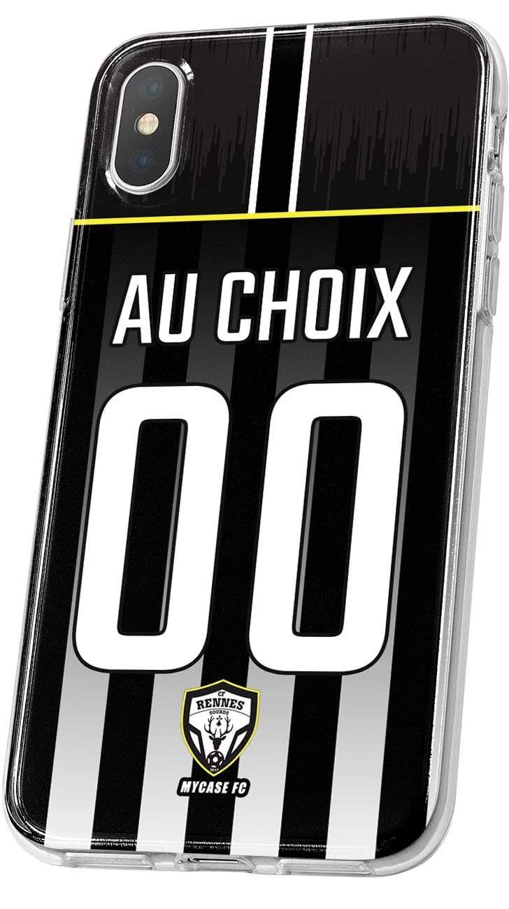 Coque de téléphone CFS RENNES personnalisée