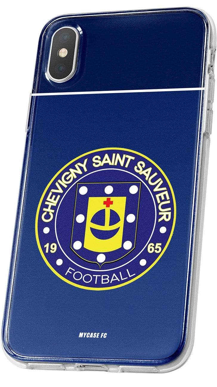 Coque de téléphone CHEVIGNY SAINT SAUVEUR AVEC LOGO