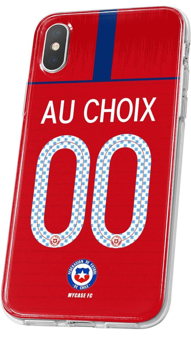 Coque Chili personnalisée pour téléphone iPhone et Samsung