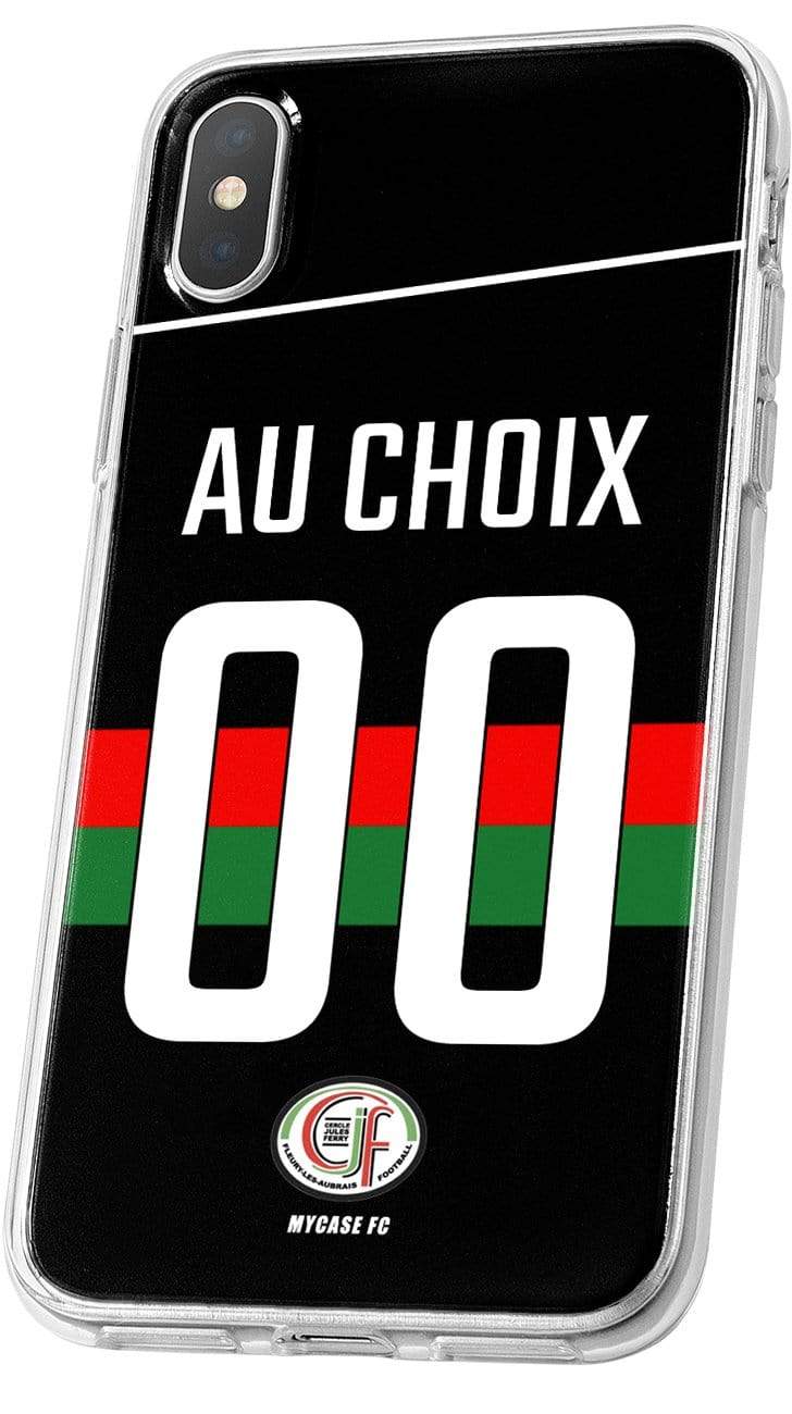 Coque de téléphone CJF FLEURY LES AUBRAIS personnalisée