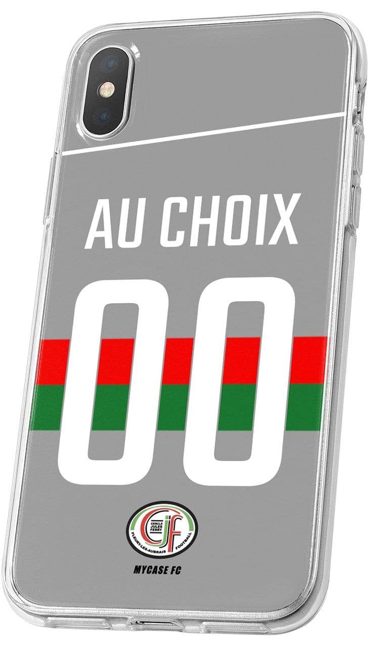 Coque de téléphone CJF FLEURY LES AUBRAIS personnalisée