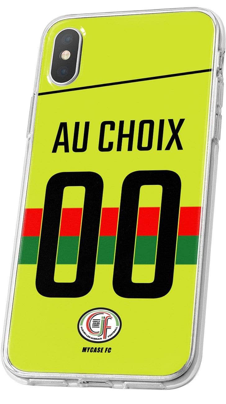 Coque de téléphone CJF FLEURY LES AUBRAIS personnalisée