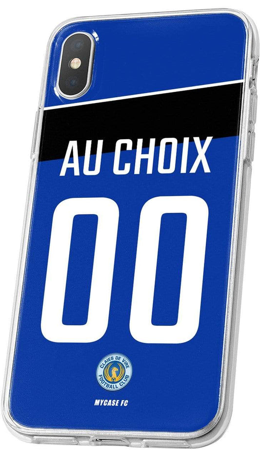 coque de téléphone CLAIES DE VIRE FC - DOMICILE