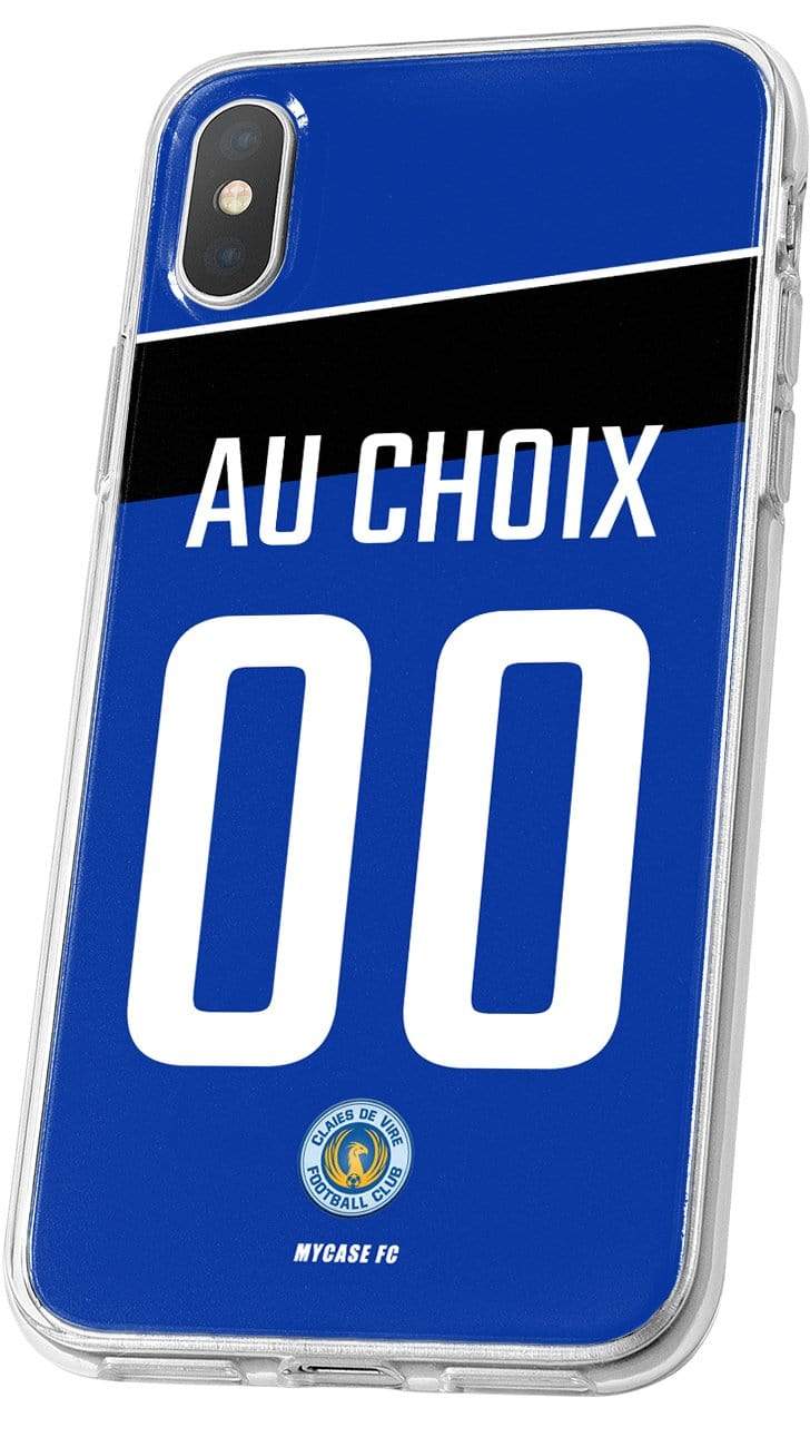 Coque de téléphone CLAIES DE VIRE FC personnalisée