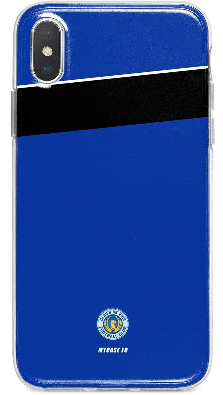 coque de téléphone CLAIES DE VIRE FC - DOMICILE
