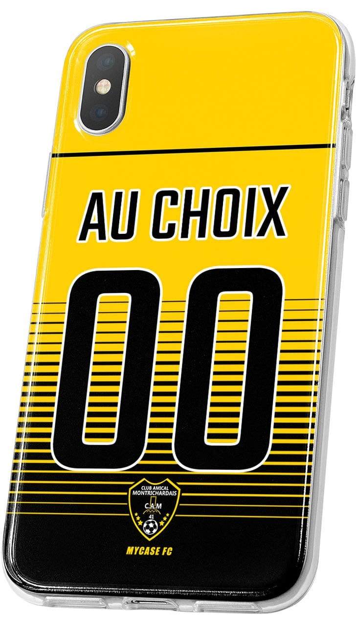 Coque de téléphone CLUB AMICAL MONTRICHARDAIS personnalisée