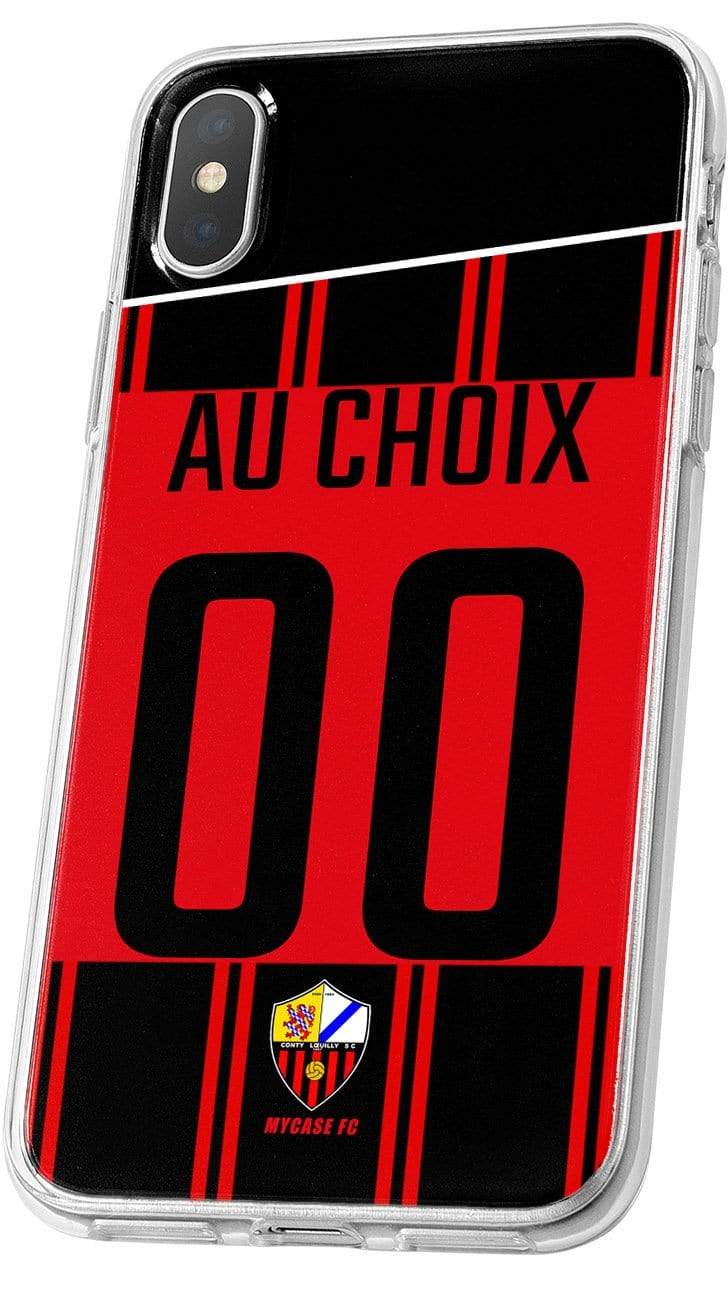 Coque de téléphone CONTY LOEUILLY SC personnalisée