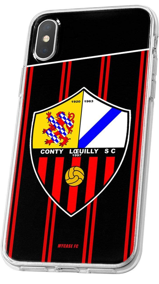 coque de téléphone CONTY LOEUILLY SC - LOGO