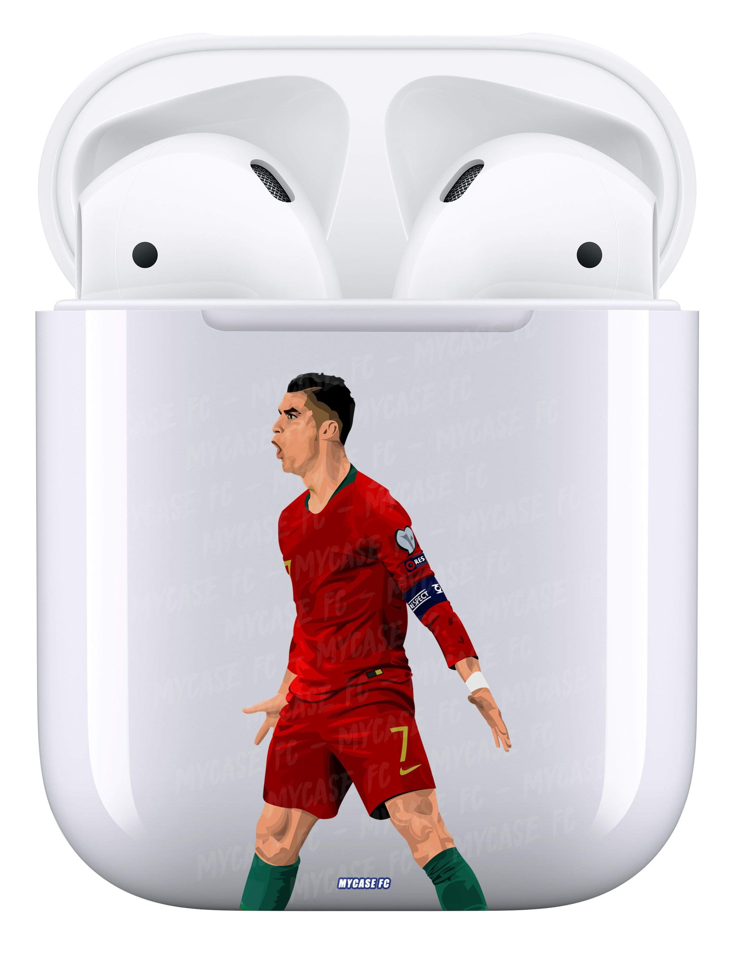 COQUE AIRPODS CRISTIANO - MYCASE FC