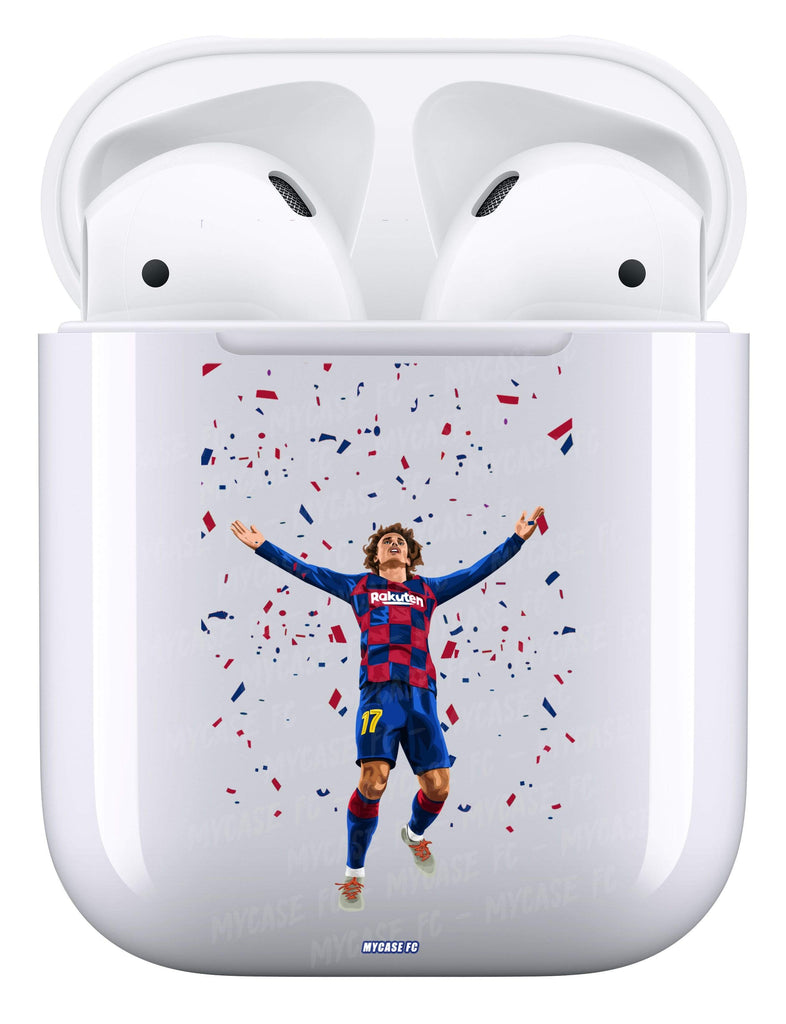 COQUE AIRPODS GRIZOU JAMES - MYCASE FC