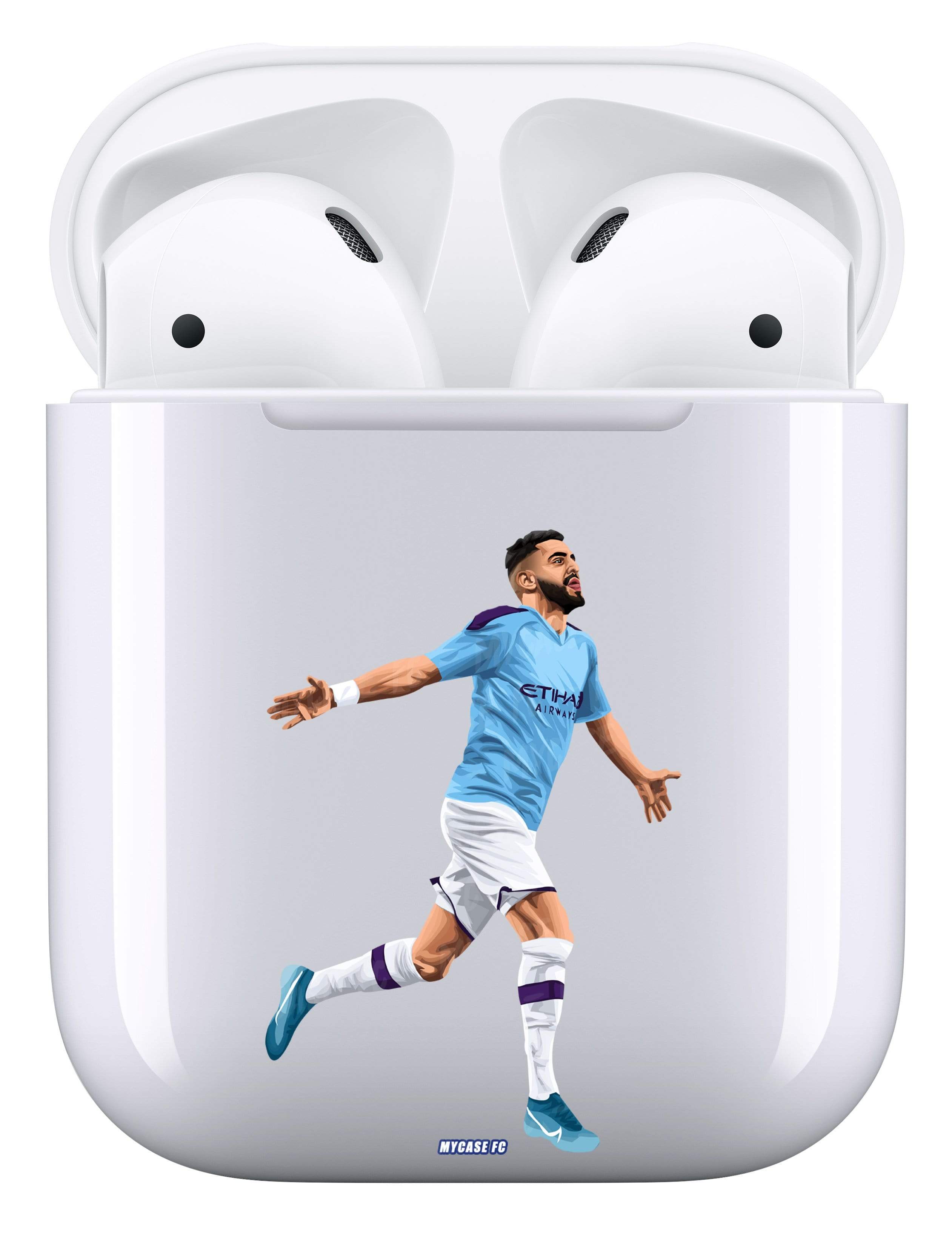 COQUE AIRPODS RIYAD - MYCASE FC