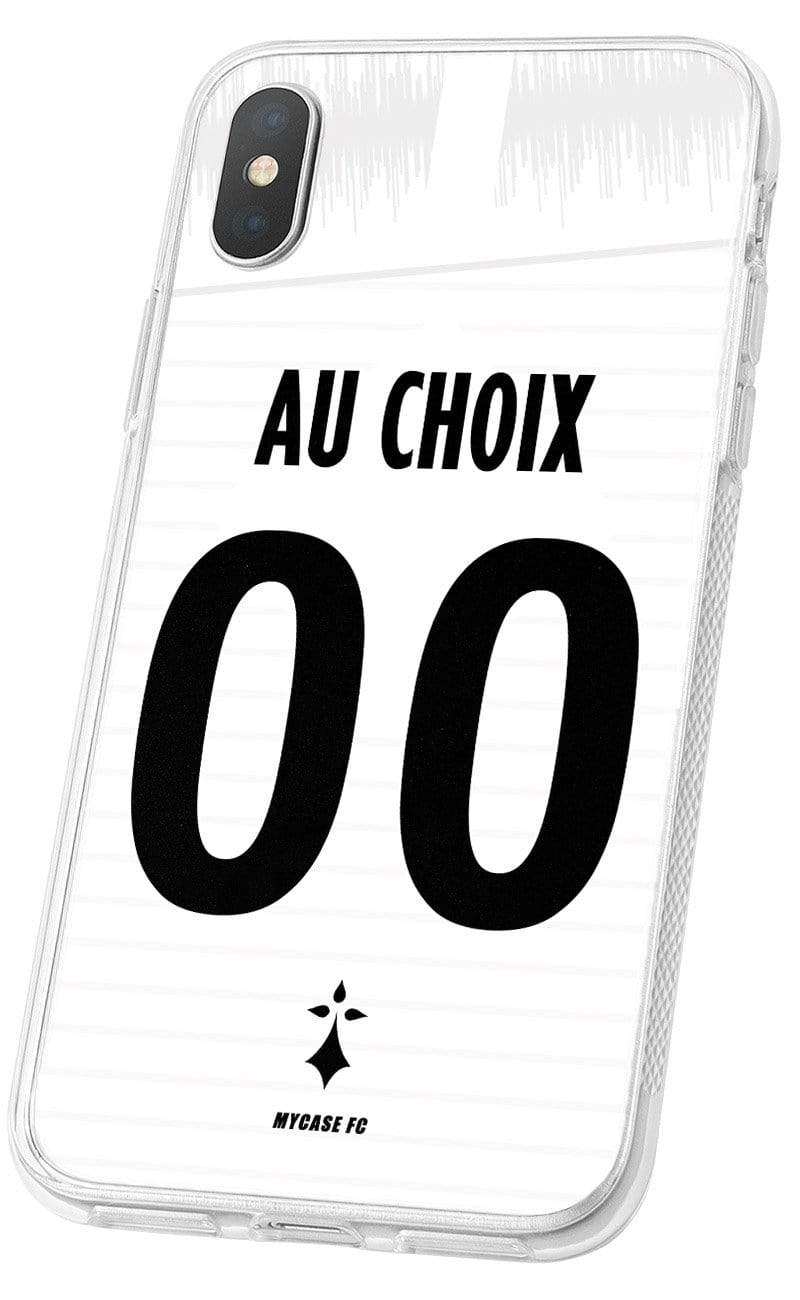 Coque Stade brestois 29 personnalisée pour téléphone iPhone et Samsung