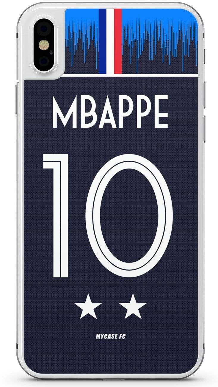 COQUE FOOT MBAPPÉ - DOMICILE - MYCASE FC