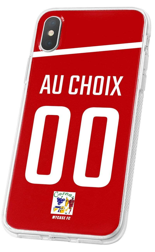 coque de téléphone CORNAS - DOMICILE
