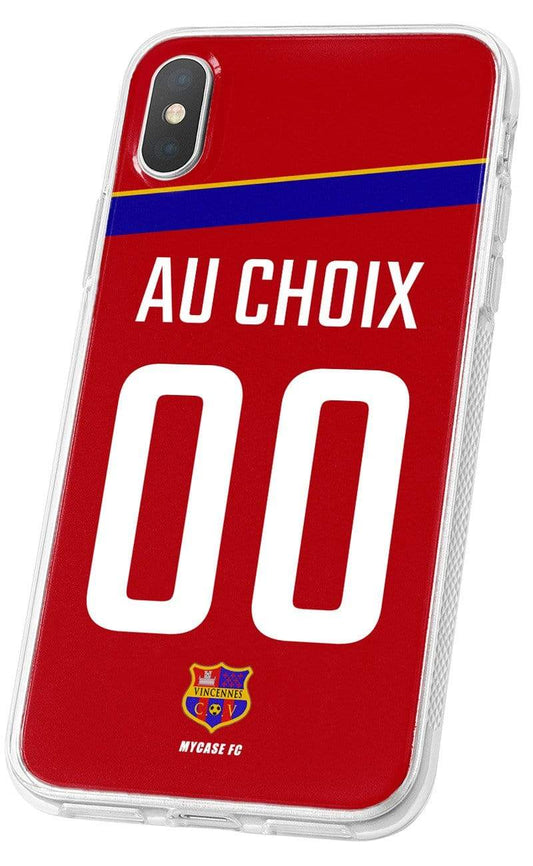 coque de téléphone COV VINCENNES - DOMICILE