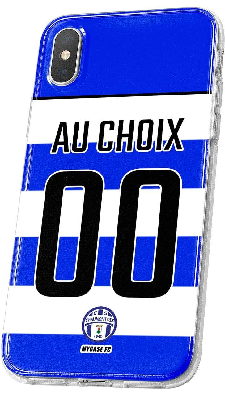 Coque de téléphone CS CHAUMONTOIS personnalisée