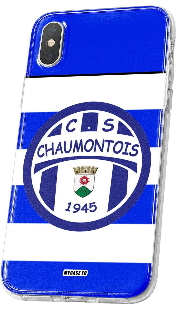 Coque de téléphone CS CHAUMONTOIS personnalisée