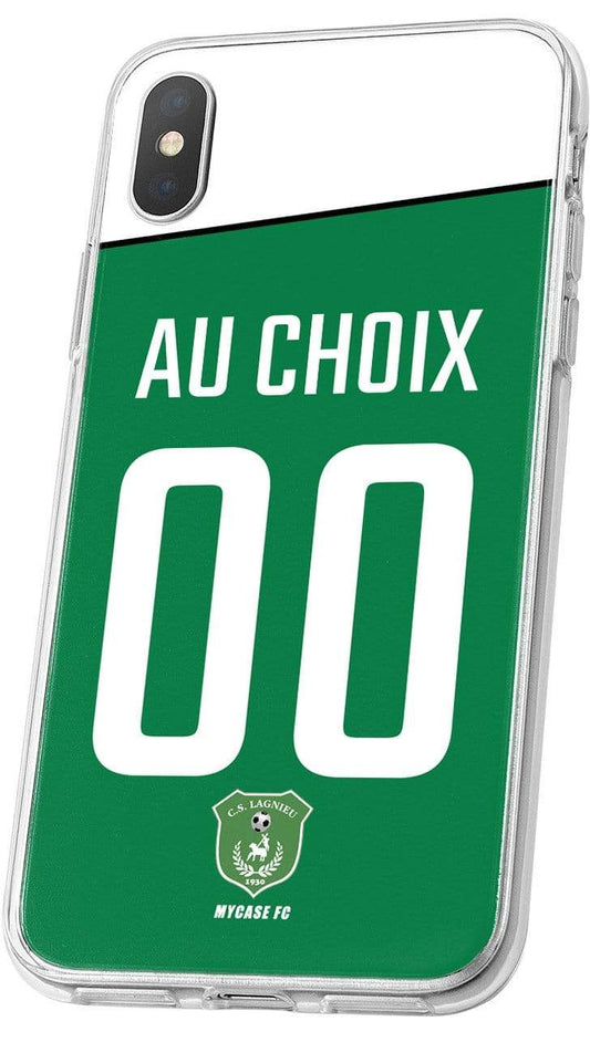coque de téléphone CS LAGNIEU - DOMICILE