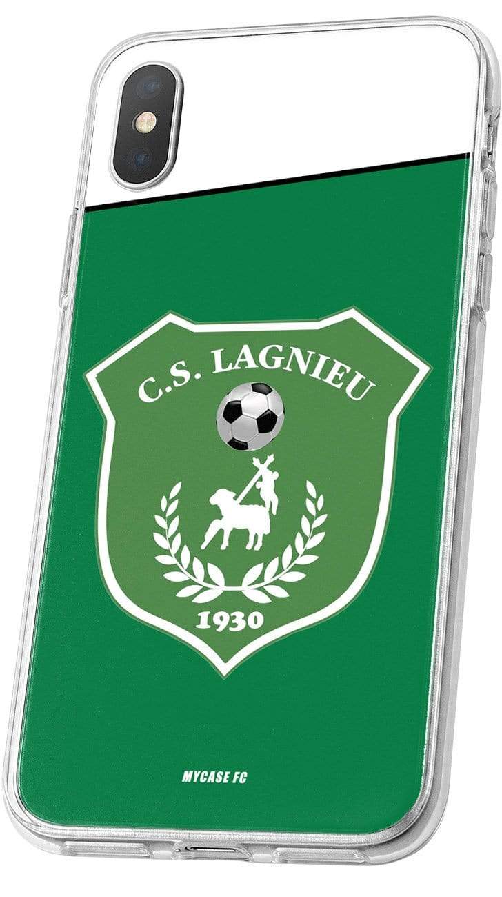 coque de téléphone CS LAGNIEU - LOGO